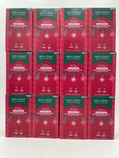 Holiday Living 100 ct Multi-Color Mini Lights Indoor/Outdoor Christmas 12 Boxes