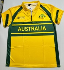 Australia Cricket World Cup 2007 Replica Remake Jersey | Adult Sizes S–5XL | UK 