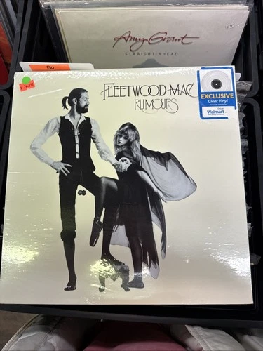 Fleetwood Mac Rumors Reissue Walmart Exc Clear Vinyl Sealed