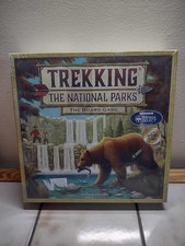 Trekking the National Parks The Board Game Seond Edition Educational