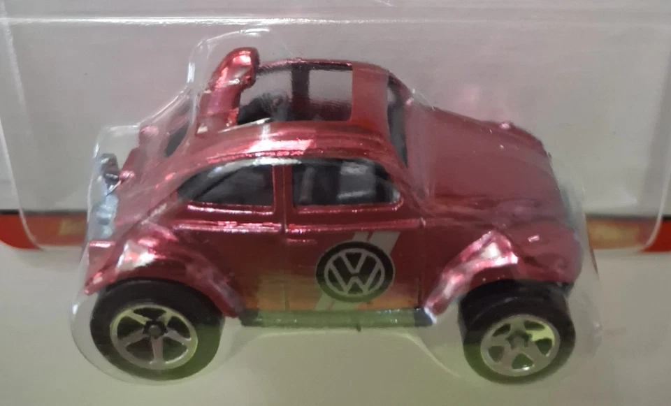 LOT [3] CARDED 2008 HOT WHEELS SERIES 4 CLASSICS VW BAJA BUG 3/5 COLORS - image 3 of 4