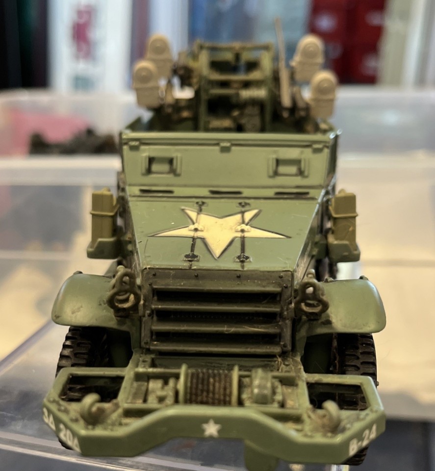 Maquette Véhicule Militaire Maquette 1/43 Multiple Gun Motor Carriage