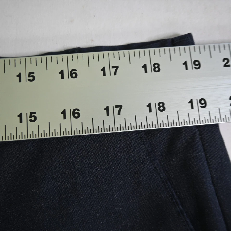 Berle 36x34 深蓝色 Reda Super 130s 100% 羊毛 29783 男式正装裤子 — 第 2/4 张图片