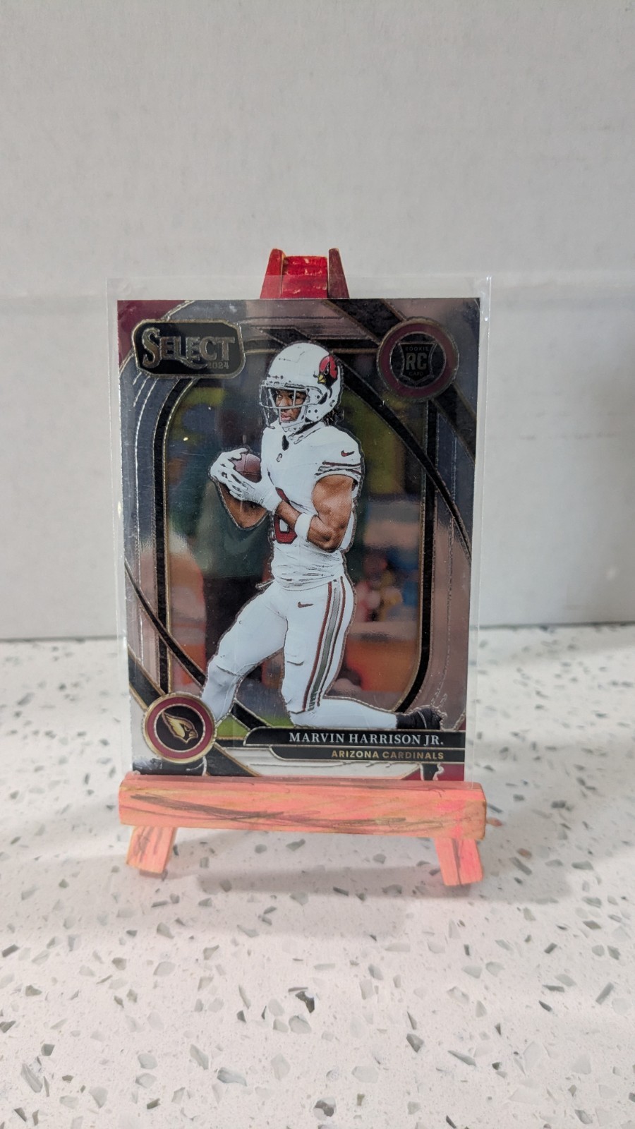 2024 Panini Select - Club Level Marvin Harrison Jr. #219 Silver Prizm (RC)