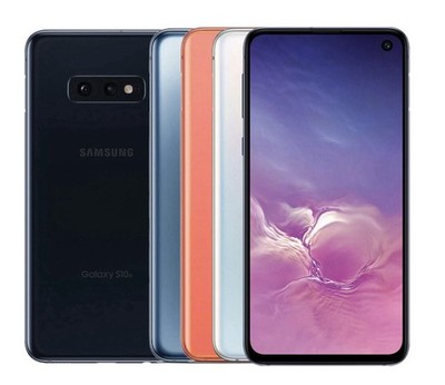 New Other Samsung Galaxy S10e G970U Unlocked 128GB SmartPhone Black Color