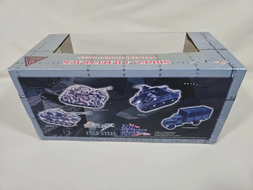 Ultimate Soldier SdKfz. 4 HALFTRACK WWII German Light Truck 1:32 NEW  - Image 4 of 4