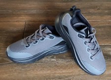 Kids Nautica Lace up sneaker Grey SIze 1 NEW