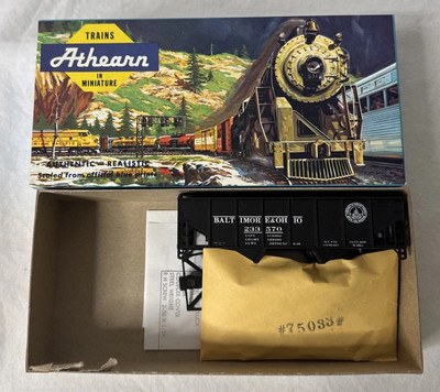 Athearn 34  R/S Hopper Baltimore & Ohio 233 570 HO Scale 5441