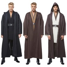 Star Wars Jedi Master Obi-Wan Kenobi Ben Cosplay kostüm Halloween Darth Vader