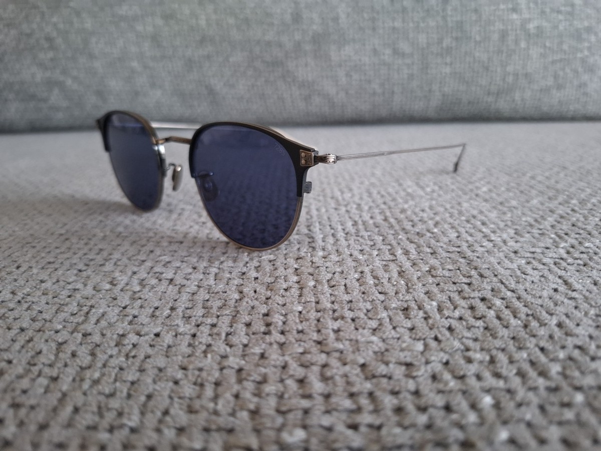 EYEVAN 7285 Panto Titanium Sunglasses Model 751 Antique EYEVAN 7285 Panto Titanium Sunglasses Model 751 Antique