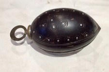 Bug Bear Coconut Kernel Hand Made Sailor Marine Treen