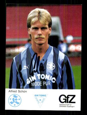 9 Autogrammkarten Stuttgarter Kickers 1988-89 Original Signiert + K 2662
