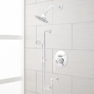 Signature Hardware 436851 - Shower System Showers
