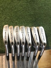Walter Hagen Haig Ultra Irons Set (3-9 Irons) Steel Shafts (STD -1” Inch)