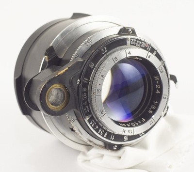 INDUSTAR 24 F/3.5 105mm KMZ MOSKVA 5 CAMERA LENS ADAPTED PENTACON SIX 6 KIEV 60