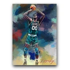 Robert Parish #5 Art Card Limited 45/50 Edward Vela Signed (Boston Celtics)
