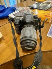 Nikon D7500 DSLR Digital Camera, With Accessories
