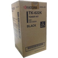 Genuine OEM Kyocera Mita TK-622K Black Toner 11.5k KMC2230 NIB Sealed Quick Ship