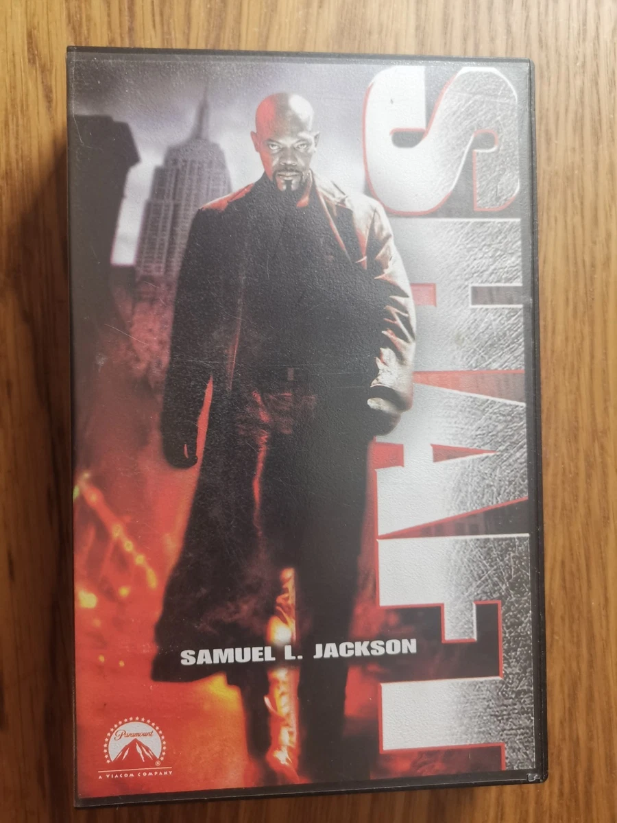 Shaft VHS 2000 Samuel L. Jackson John Singleton Paramount FSK 16 401088492791 C0