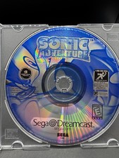 Sonic Adventure (Sega Dreamcast SDC) Game Disc Only, No Case or Manual