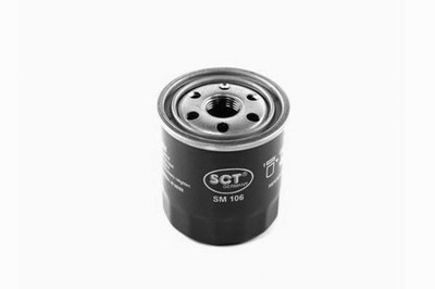 SCT - MANNOL Ölfilter SM 106 für CITROËN DAIHATSU  passend für FIAT PEUGEOT