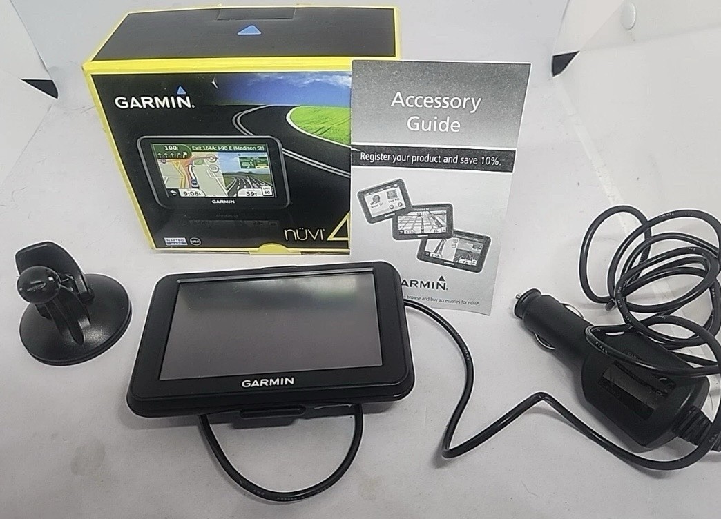 GPS Garmin Nuvi 40LM 4.3