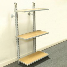 Shelving System Wall Mounted 1 x meter long UK Custom Made