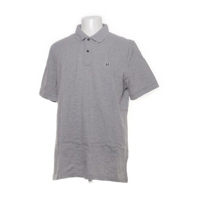 Tommy Hilfiger x Lewis Hamilton, Poloshirt, Größe: XL, Grau, Baumwolle #BZ1