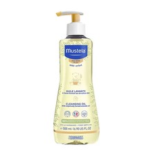 Mustela Baby Reinigungsöl Für Trockene Haut 500 ml