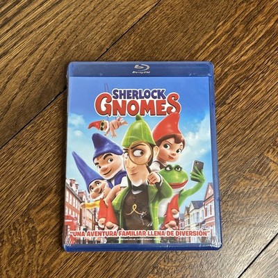 Sherlock Gnomes: Gnomes and Juliette Blu-ray DVD  New -See Des