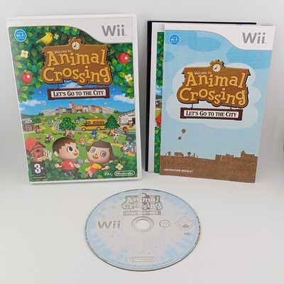 Wii | Animal Crossing: Lets Go To The City | Nintendo Wii | mit Anleitung & extr