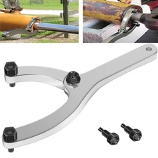 Heavy Spanner Wrench Adjustable Gland Nut Wrench for Removing Hydraulic Cylinder