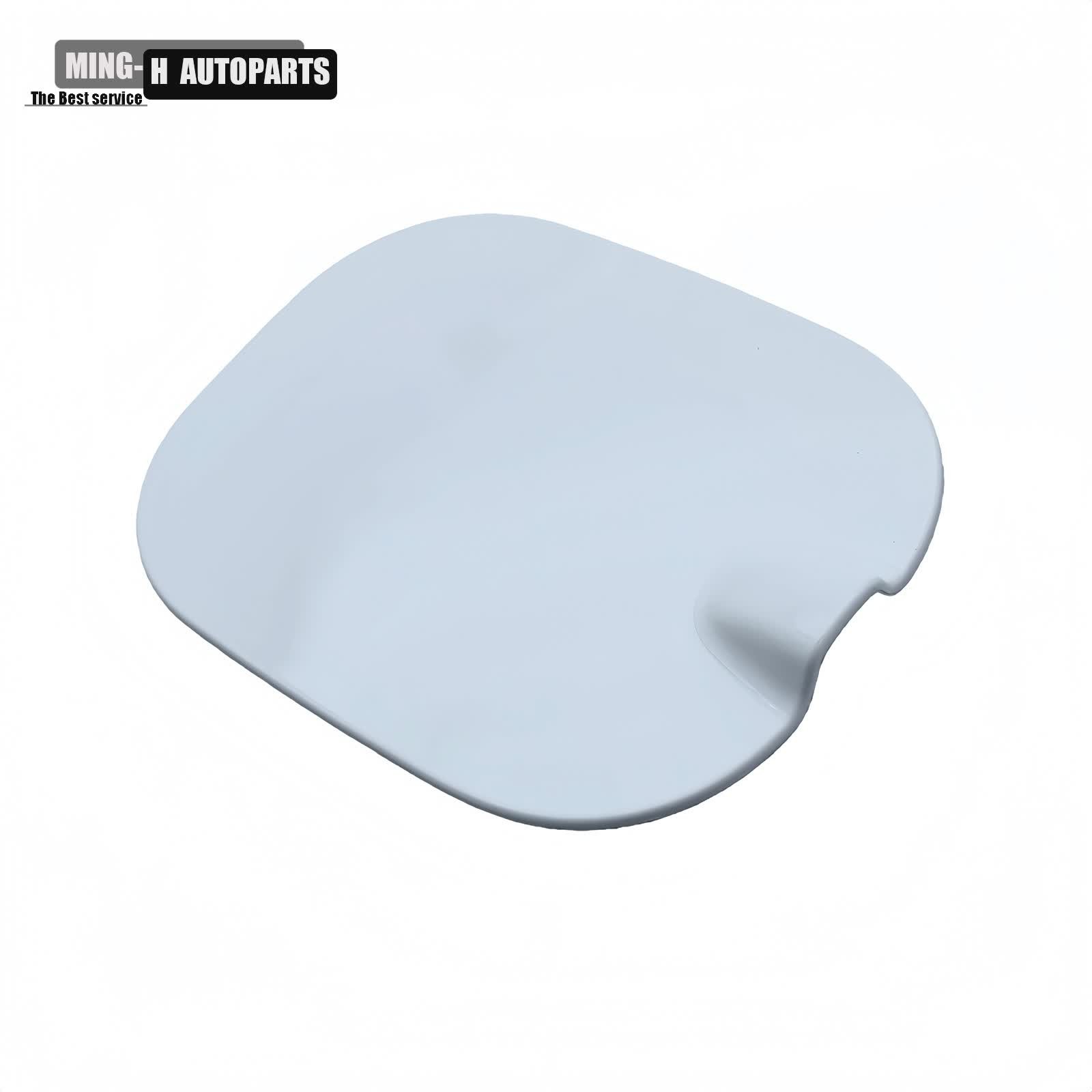 White Fuel Filler Door Cap FITS Chevrolet Silverado 1500 19-2025 6.6 FT Bed Only thumbnail 3
