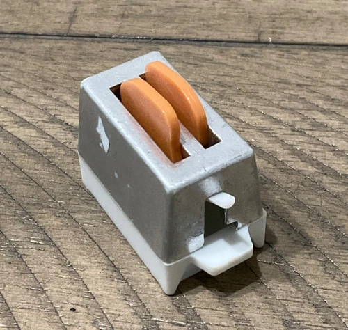 Vintage 1960s BARBIE 1034 hostess Set 1634 Learns To Cook Toaster w/Toast Works