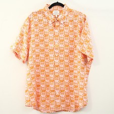 Bonobos Men's Shirt Buttondown Tree Printed Short Sleeve Standard Fit XXL 285979