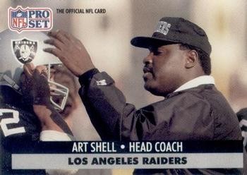 1991 Pro Set #198 Art Shell
