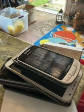 Lot of 8 Broken Phones See Picture for Condition fast shipping   
