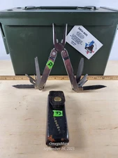 Leatherman Super Tool #73. Light usage. Discontinued/Vintage