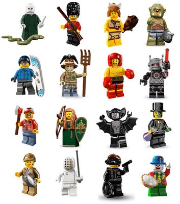 Lego Collectible Minifigures CMF Brand New Vintage 2010 - 2026 You Pick!