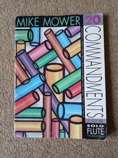 20 Commandments For Solo Flute By Mike Mower