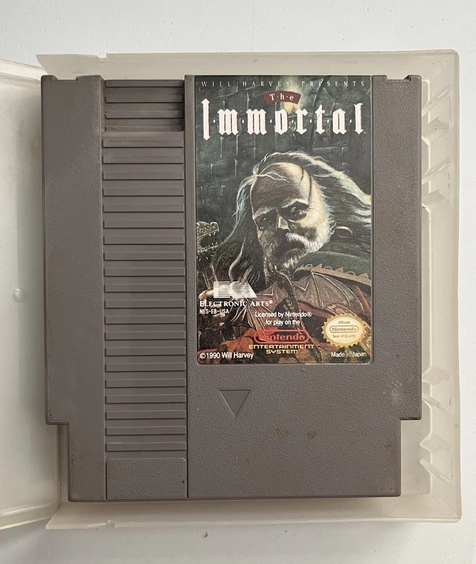 Nintendo NES Video Games The Immortal for sale | eBay