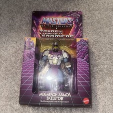 Masters of the Universe x Transformers Megatron Armor Skeletor BRAND NEW