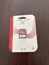 New - Dane-Elec 8GB SDHC Card - OEM - 2096V717 Digital media memory card