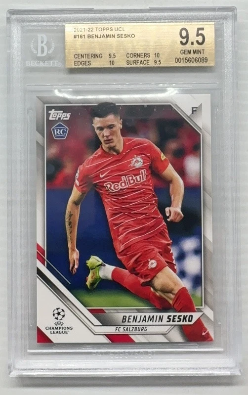 Benjamin Sesko trading card
