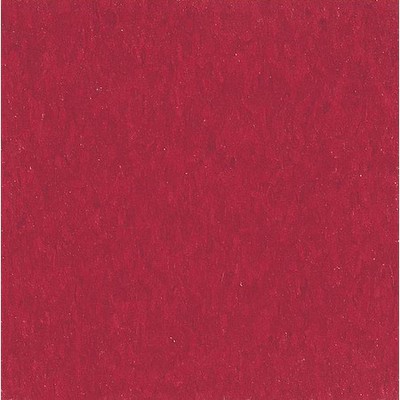 Armstrong 51816031 Vinyl Floor Tiles, 12 In W, Cherry Red