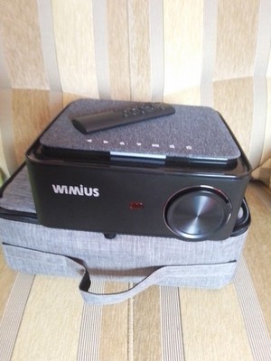   Wimius K1 4K Beamer   Top Zustand   Heimkino-Genuss zum kleinen Preis!