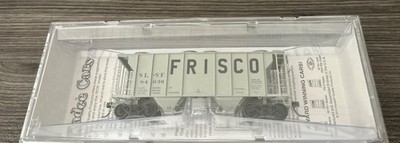 Kadee Cars HO RTR #8042 PS-2 Covered Hopper Caboose-Frisco #84036 NIB CC
