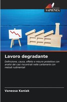 Lavoro Degradante Vanessa Kaniak Taschenbuch Italienisch 2026 Edizioni Sapienza