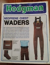 Men's Size Medium Hodgman Neoprene Chest Waders New With Box
