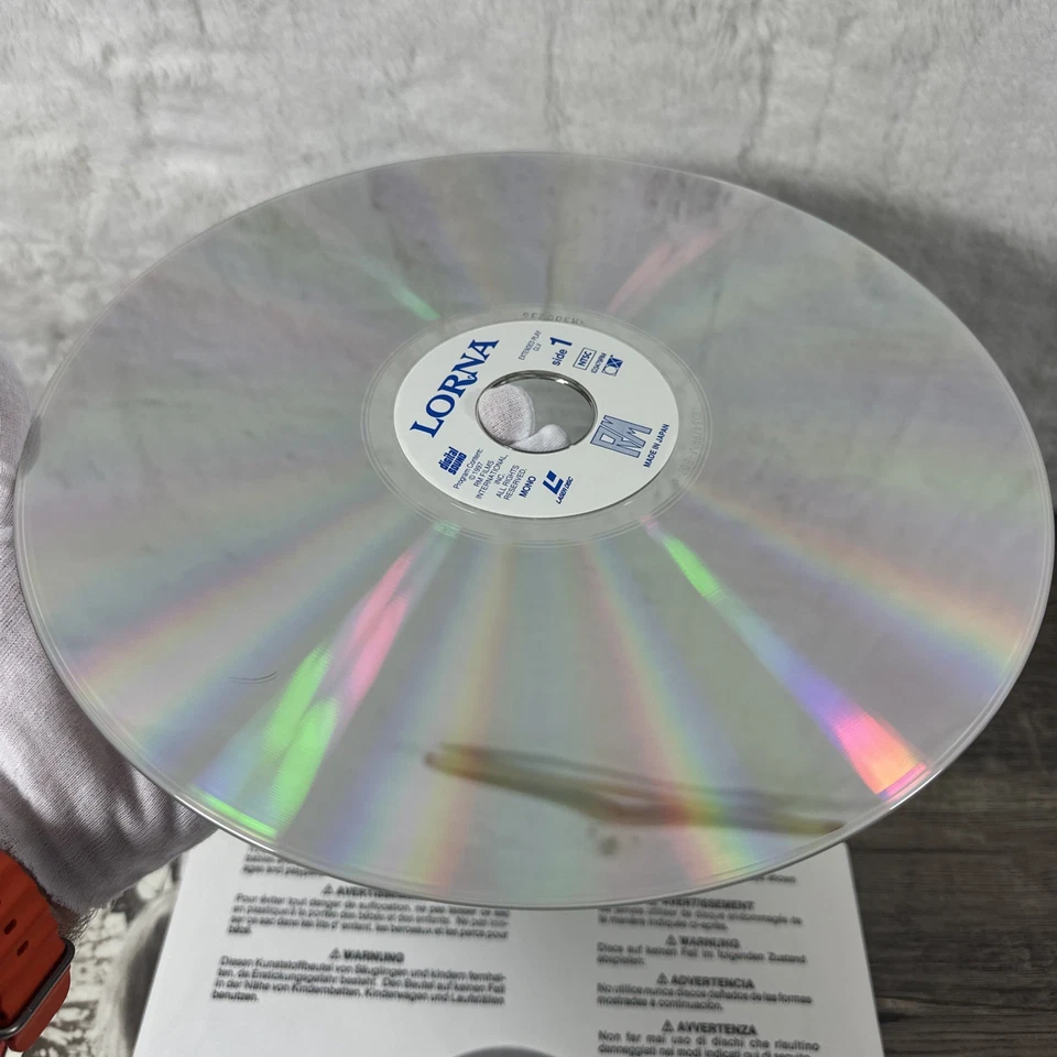 Lot Russ Meyer's BOSOMANIA Laserdiscs Lorna Blacksnake Preowned Up Vixen Tea New Foto 4 de 4